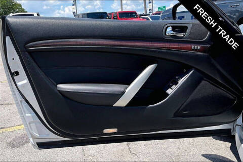 2012 Infiniti G37 Coupe Journey