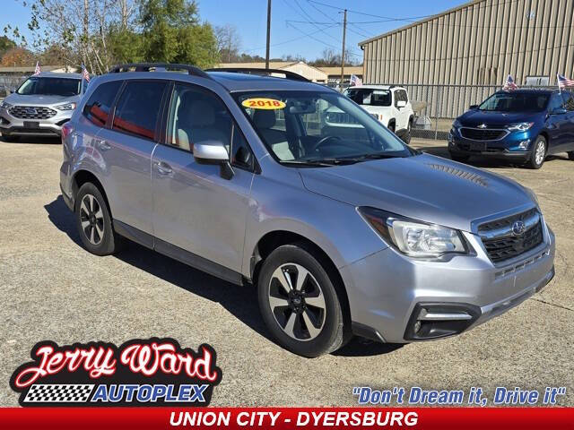 2018 Subaru Forester for sale at Jerry Ward Autoplex of Dyersburg in Dyersburg, TN