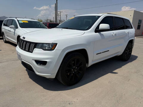 2018 Jeep Grand Cherokee Altitude