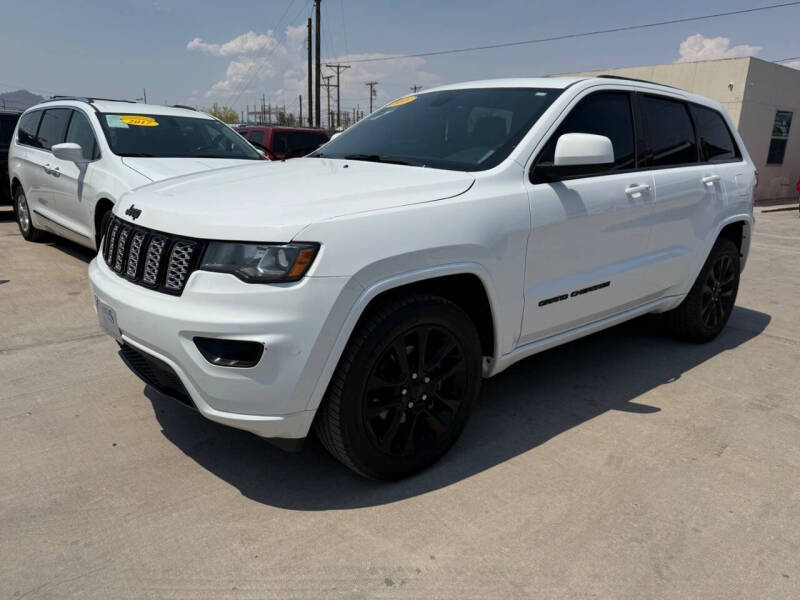 2018 Jeep Grand Cherokee Altitude