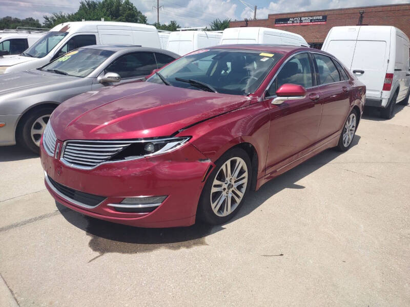2013 Lincoln MKZ Base's photo