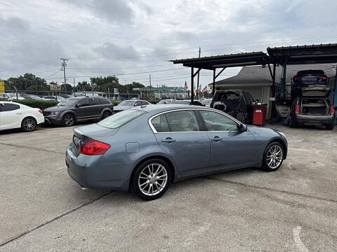 2008 Infiniti G35 Journey