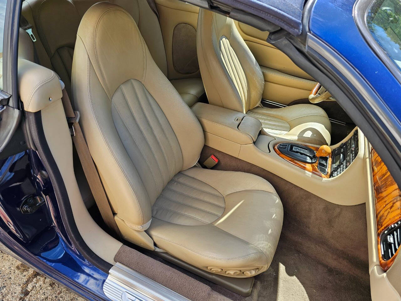 1998 Jaguar XK-Series 123