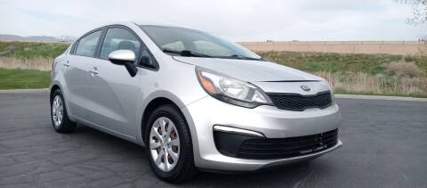 2016 Kia Rio for sale at AUTOMOTIVE SOLUTIONS in Salt Lake City UT