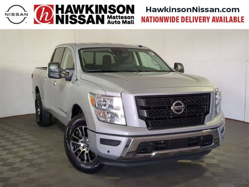 2020 nissan titan crew cab for sale