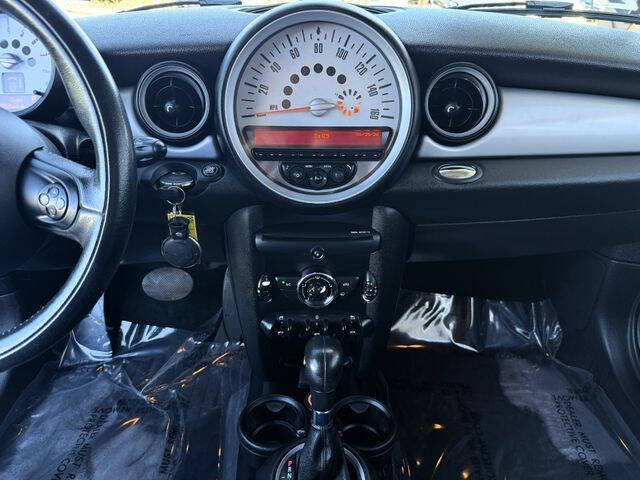 2013 MINI Hardtop Cooper