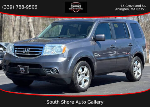 2014 Honda Pilot EX-L