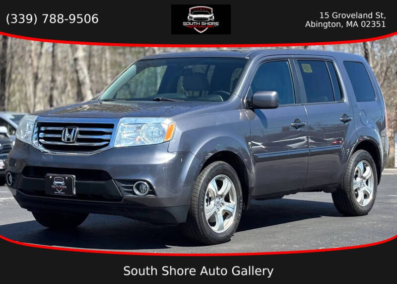 2014 Honda Pilot EX-L