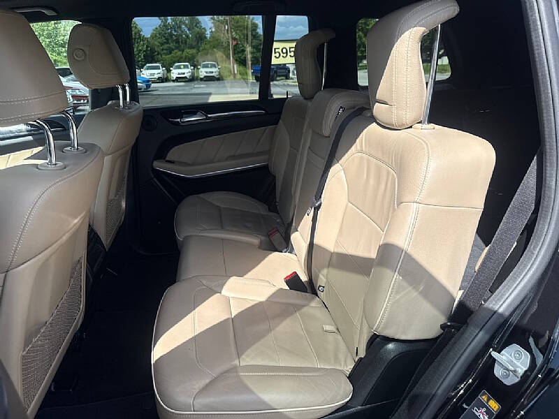 2014 Mercedes-Benz GL-Class GL 450 4MATIC