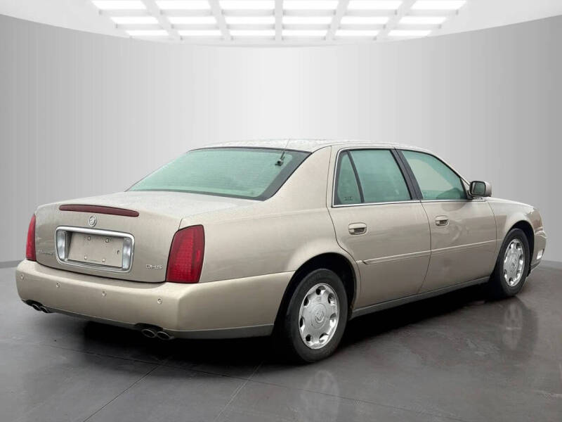 2002 Cadillac DeVille DHS