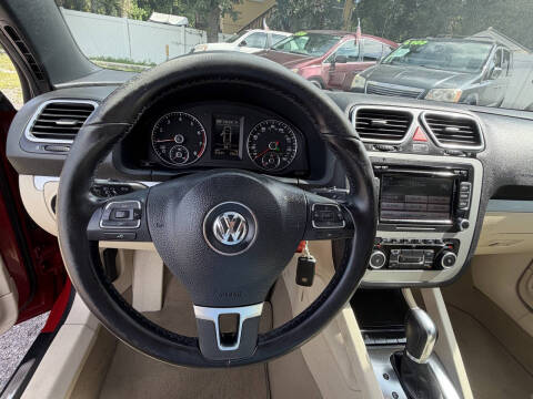 2012 Volkswagen Eos Komfort SULEV