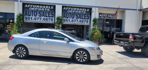 2009 Honda Civic for sale at Affordable Imports Auto Sales in Murrieta CA