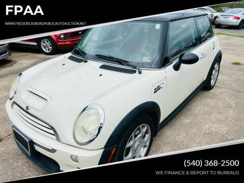 2006 MINI Cooper for sale at FPAA in Fredericksburg VA