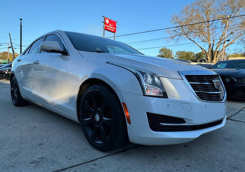 2016 Cadillac ATS Luxury Collection photo 5