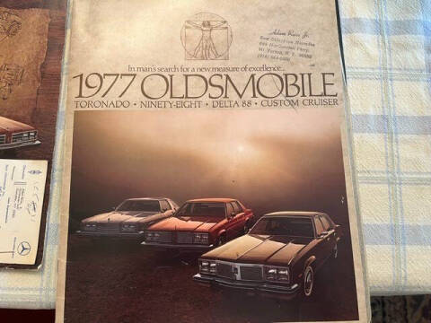 1977 Oldsmobile Toronado