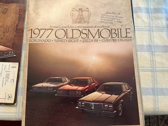 1977 Oldsmobile Toronado