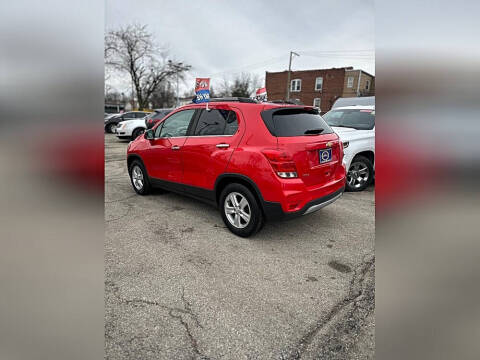 2018 Chevrolet Trax LT