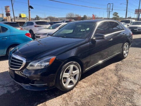 2014 Mercedes-Benz E-Class for sale at Best Choice Motors LLC in Tulsa OK