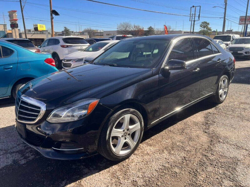 2014 Mercedes-Benz E-Class