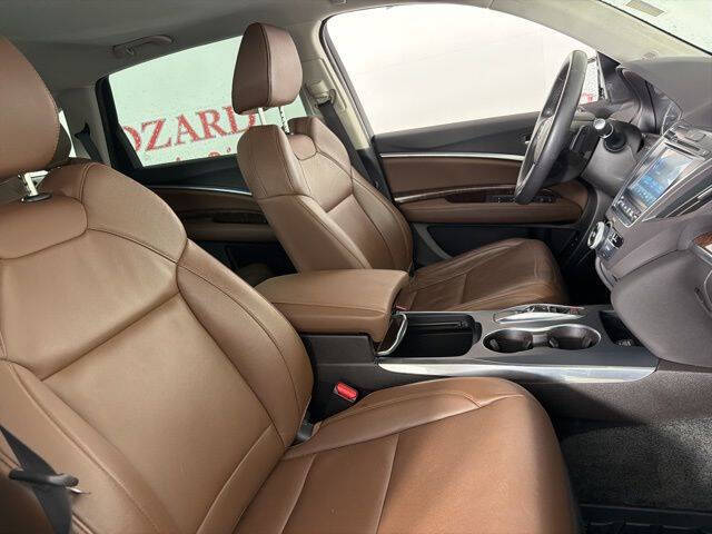 2018 Acura MDX w/Tech