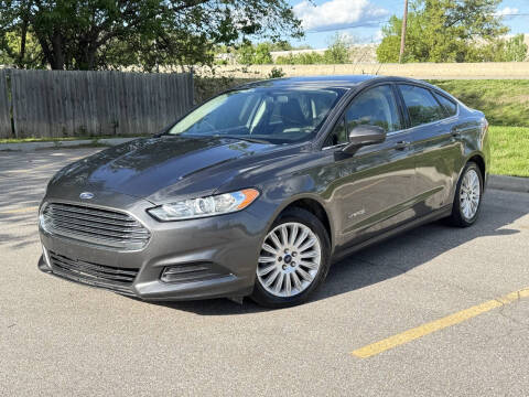 2015 Ford Fusion Hybrid S