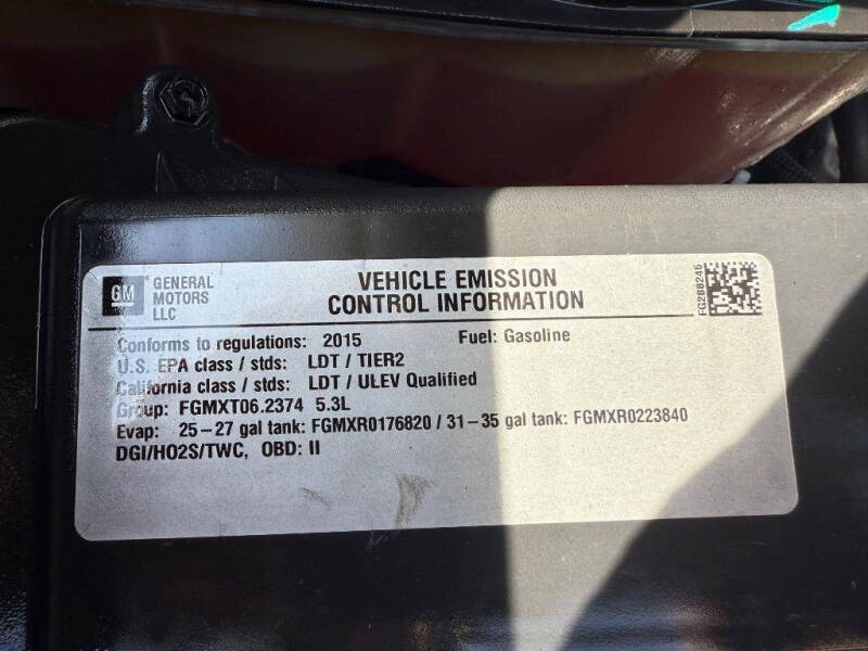 2015 GMC Sierra 1500