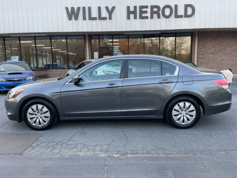 2009 Honda Accord for sale at Willy Herold Automotive in Columbus GA