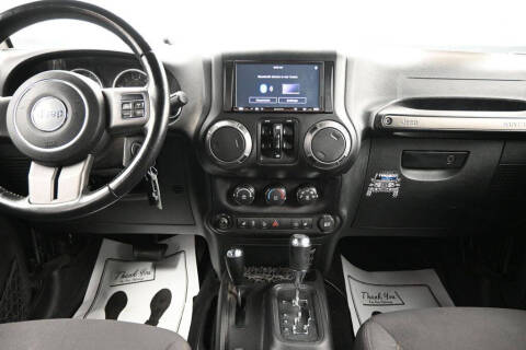 2016 Jeep Wrangler Unlimited