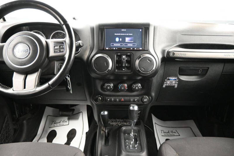 2016 Jeep Wrangler Unlimited