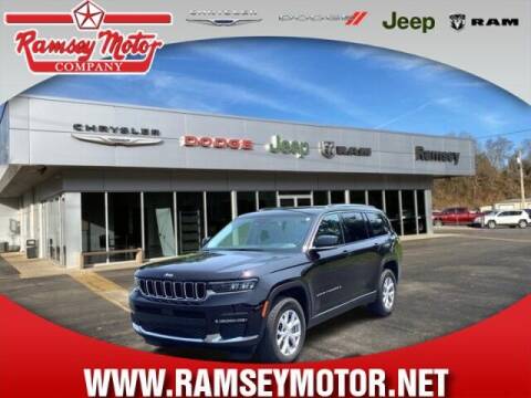 2022 Jeep Grand Cherokee L for sale at RAMSEY MOTOR CO in Harrison AR