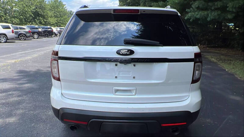 2015 Ford Explorer Sport