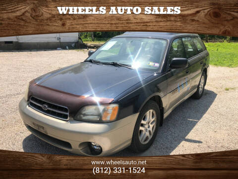 2002 Subaru Outback for sale at Wheels Auto Sales in Bloomington IN