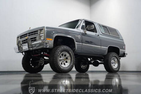 1987 Chevrolet Blazer