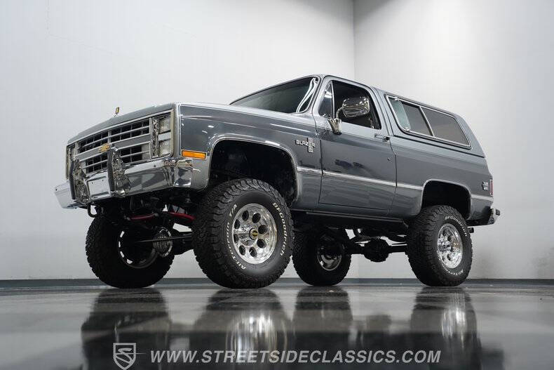1987 Chevrolet Blazer