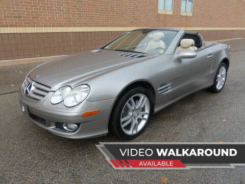 2008 Mercedes-Benz SL-Class for sale at Macomb Automotive Group in New Haven MI
