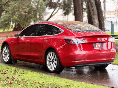 2018 Tesla Model 3