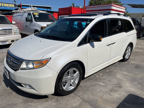 2012 Honda Odyssey for sale at Auto Emporium in Wilmington CA