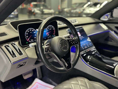 2022 Mercedes-Benz S-Class S 580 4MATIC