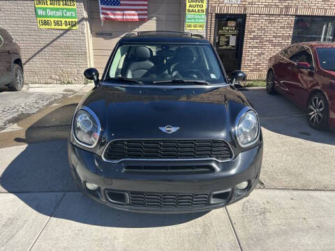 2014 MINI Countryman Cooper S