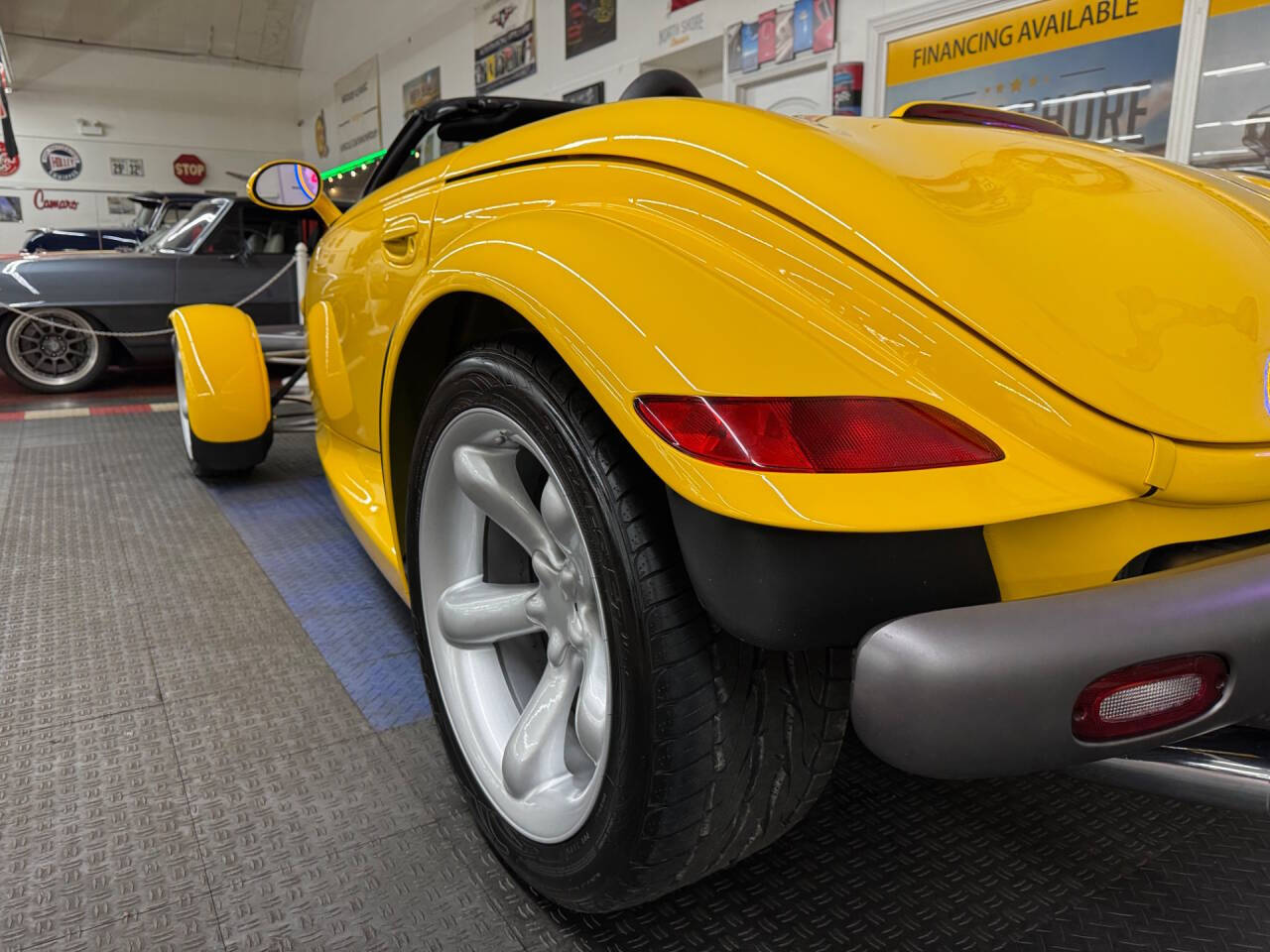 1999 Plymouth Prowler 22