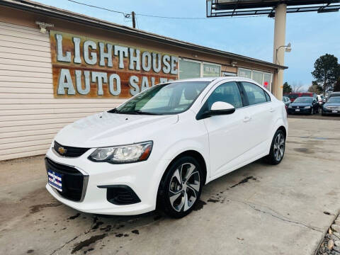 2017 Chevrolet Sonic for sale at Lighthouse Auto Sales LLC in Grand Junction CO