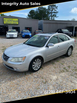 2009 Hyundai Sonata for sale at Integrity Auto Sales in Ocean Springs MS