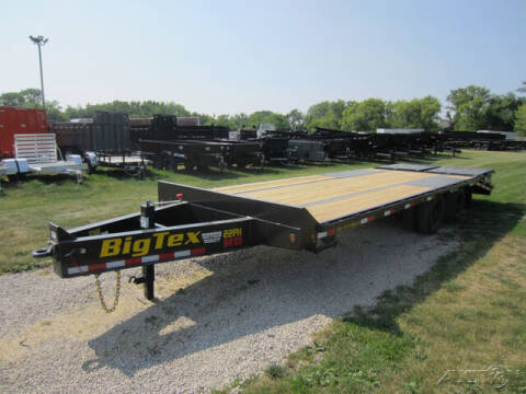 2024 Big Tex Equipment Deckover 22PH-20BK+5 for sale at Rondo Truck & Trailer in Sycamore IL