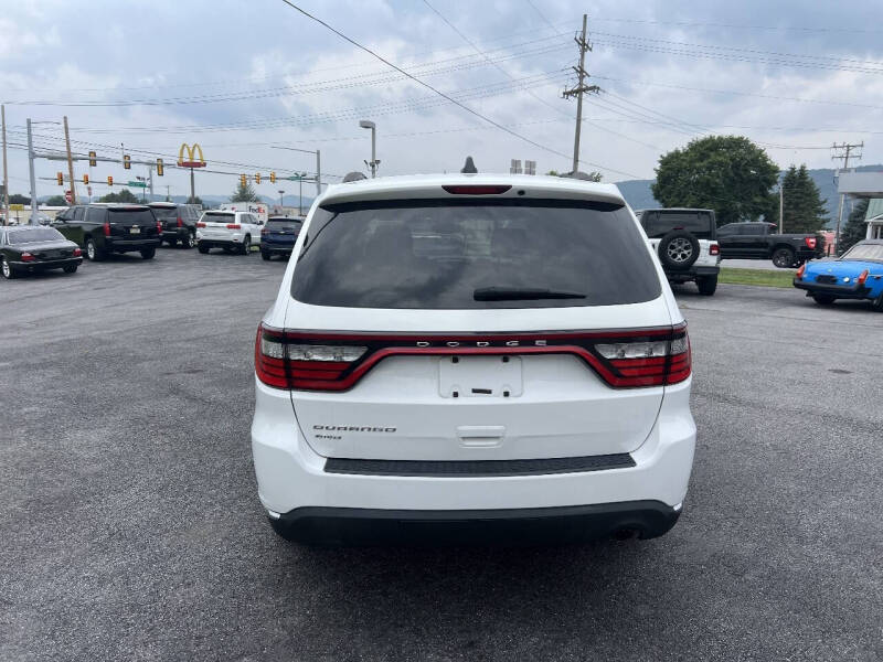 2017 Dodge Durango SXT