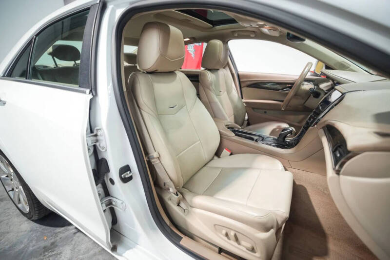 2016 Cadillac ATS 2.0T Luxury Collection