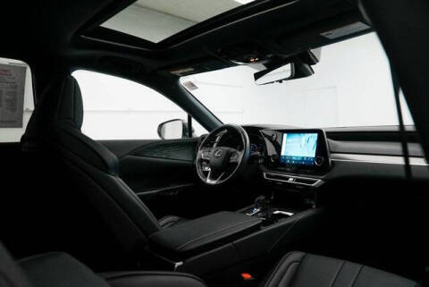 2023 Lexus RX 350 F SPORT Handling