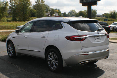 2018 Buick Enclave Avenir