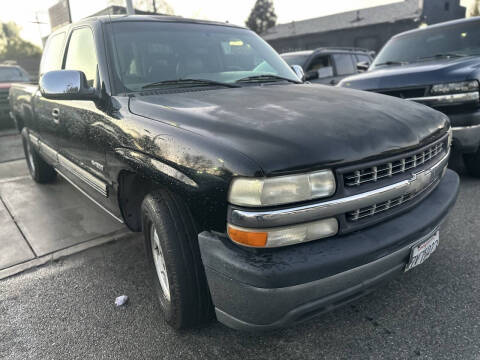 2002 Chevrolet Silverado 1500 for sale at LUCKY MTRS in Pomona CA