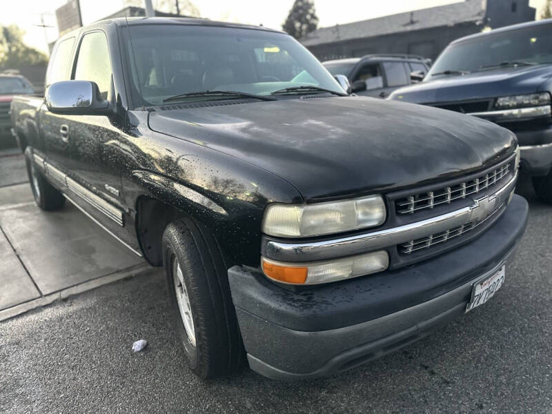 2002 Chevrolet Silverado 1500 for sale at LUCKY MTRS in Pomona CA