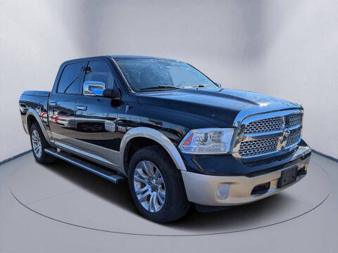 2013 RAM 1500 Laramie Longhorn
